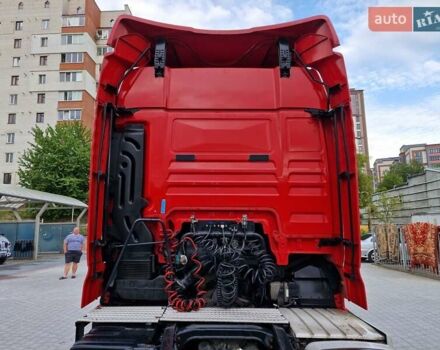 Красный МАН ТГХ 18.440, объемом двигателя 13 л и пробегом 900 тыс. км за 14900 $, фото 5 на Automoto.ua