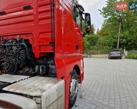 Красный МАН ТГХ 18.440, объемом двигателя 13 л и пробегом 900 тыс. км за 14900 $, фото 18 на Automoto.ua