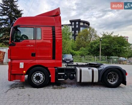 Красный МАН ТГХ 18.440, объемом двигателя 13 л и пробегом 900 тыс. км за 14900 $, фото 10 на Automoto.ua