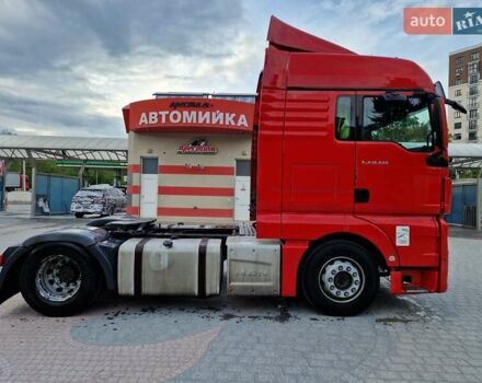Красный МАН ТГХ 18.440, объемом двигателя 13 л и пробегом 900 тыс. км за 14900 $, фото 4 на Automoto.ua