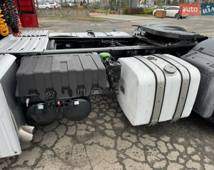 Красный МАН ТГХ 18.440, объемом двигателя 10.5 л и пробегом 693 тыс. км за 24999 $, фото 11 на Automoto.ua