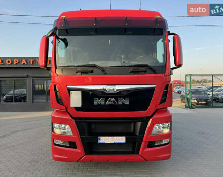 Красный МАН ТГХ 18.440, объемом двигателя 12.8 л и пробегом 921 тыс. км за 21266 $, фото 1 на Automoto.ua