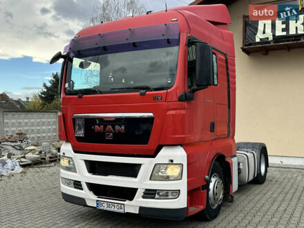 Червоний МАН ТГХ 18.440, об'ємом двигуна 10.5 л та пробігом 590 тис. км за 16700 $, фото 1 на Automoto.ua