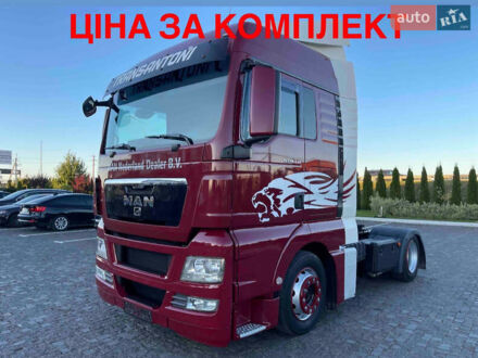 Красный МАН ТГХ 18.440, объемом двигателя 0 л и пробегом 990 тыс. км за 18800 $, фото 1 на Automoto.ua
