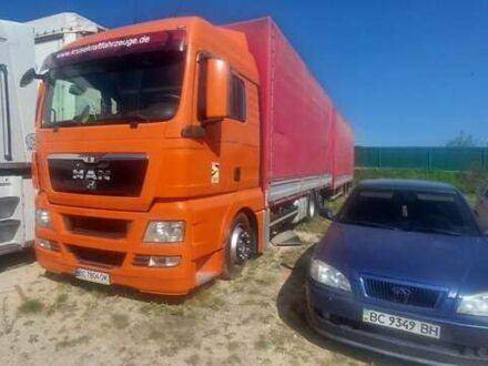 МАН ТГХ 18.440 2011 в Львове на Automoto.ua Красный МАН ТГХ 18.440, объемом двигателя 10.5 л и пробегом 10 тыс. км за 39000 $, фото 1 на Automoto.ua