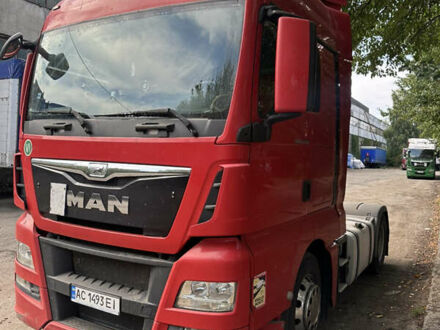 Червоний МАН ТГХ 18.440, об'ємом двигуна 0 л та пробігом 1000 тис. км за 16500 $, фото 1 на Automoto.ua