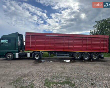 МАН ТГХ 18.440, объемом двигателя 10.52 л и пробегом 1 тыс. км за 24000 $, фото 6 на Automoto.ua