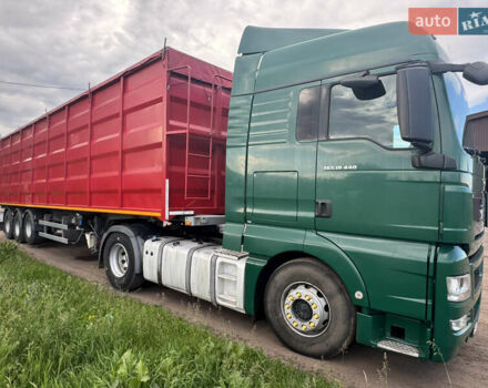 МАН ТГХ 18.440, объемом двигателя 10.52 л и пробегом 1 тыс. км за 24000 $, фото 4 на Automoto.ua