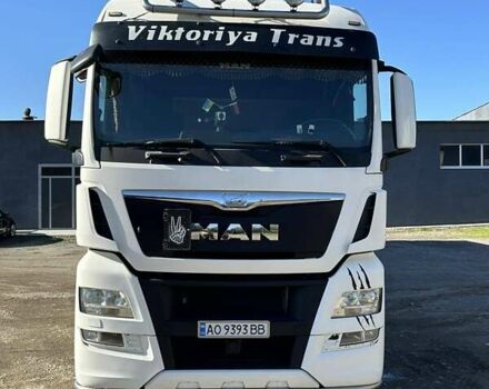 МАН ТГХ 18.440, объемом двигателя 0 л и пробегом 960 тыс. км за 16000 $, фото 2 на Automoto.ua