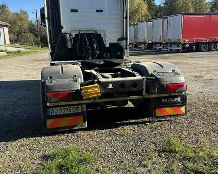 МАН ТГХ 18.440, объемом двигателя 0 л и пробегом 960 тыс. км за 16000 $, фото 4 на Automoto.ua