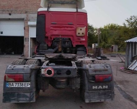 МАН ТГХ 18.440, объемом двигателя 10.52 л и пробегом 0 тыс. км за 11000 $, фото 8 на Automoto.ua