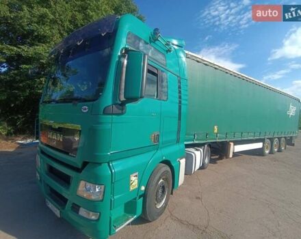 МАН ТГХ 18.440 2008 в Ровно на Automoto.ua МАН ТГХ 18.440, объемом двигателя 0 л и пробегом 1 тыс. км за 13500 $, фото 14 на Automoto.ua