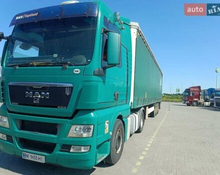 МАН ТГХ 18.440 2008 в Ровно на Automoto.ua МАН ТГХ 18.440, объемом двигателя 0 л и пробегом 1 тыс. км за 13500 $, фото 1 на Automoto.ua