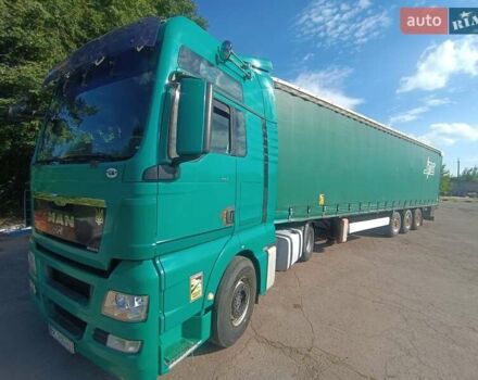 МАН ТГХ 18.440 2008 в Ровно на Automoto.ua МАН ТГХ 18.440, объемом двигателя 0 л и пробегом 1 тыс. км за 13500 $, фото 18 на Automoto.ua