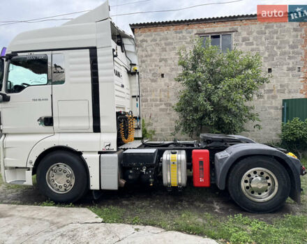 МАН ТГХ 18.440, объемом двигателя 10.5 л и пробегом 900 тыс. км за 16500 $, фото 10 на Automoto.ua