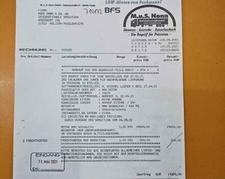 МАН ТГХ 18.440, об'ємом двигуна 0 л та пробігом 999 тис. км за 27995 $, фото 34 на Automoto.ua