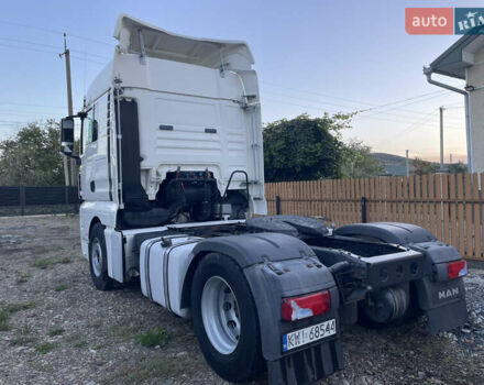 МАН ТГХ 18.440 2012 в Долине на Automoto.ua МАН ТГХ 18.440, объемом двигателя 0 л и пробегом 744 тыс. км за 13200 $, фото 5 на Automoto.ua