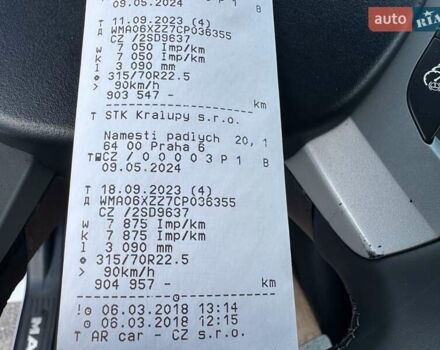 МАН ТГХ 18.440, объемом двигателя 10.5 л и пробегом 969 тыс. км за 18015 $, фото 34 на Automoto.ua