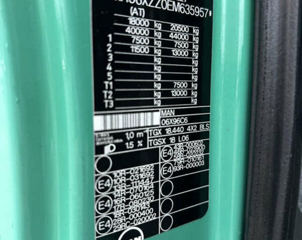 МАН ТГХ 18.440, об'ємом двигуна 0 л та пробігом 703 тис. км за 23900 $, фото 23 на Automoto.ua