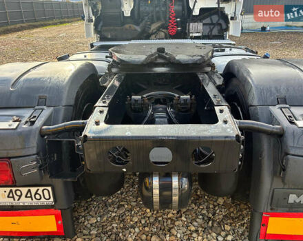 МАН ТГХ 18.440 2013 в Долине на Automoto.ua МАН ТГХ 18.440, объемом двигателя 0 л и пробегом 870 тыс. км за 13800 $, фото 8 на Automoto.ua