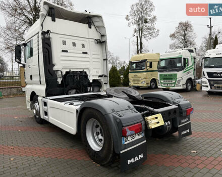 МАН ТГХ 18.440, объемом двигателя 12.8 л и пробегом 720 тыс. км за 25000 $, фото 11 на Automoto.ua