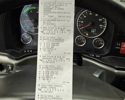 МАН ТГХ 18.440, объемом двигателя 12.8 л и пробегом 720 тыс. км за 25000 $, фото 19 на Automoto.ua