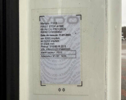 МАН ТГХ 18.440, объемом двигателя 12.8 л и пробегом 720 тыс. км за 25000 $, фото 21 на Automoto.ua