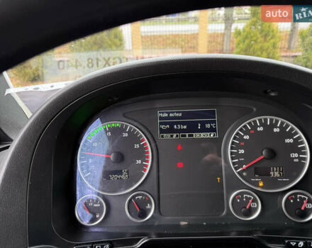 МАН ТГХ 18.440, объемом двигателя 12.8 л и пробегом 720 тыс. км за 25000 $, фото 17 на Automoto.ua