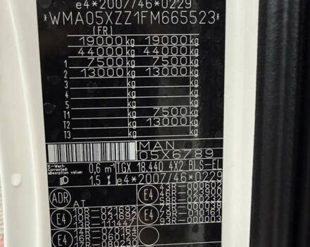 МАН ТГХ 18.440, объемом двигателя 12.8 л и пробегом 720 тыс. км за 25000 $, фото 4 на Automoto.ua