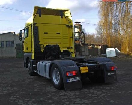 Желтый МАН ТГХ 18.440, объемом двигателя 12.82 л и пробегом 600 тыс. км за 27000 $, фото 6 на Automoto.ua