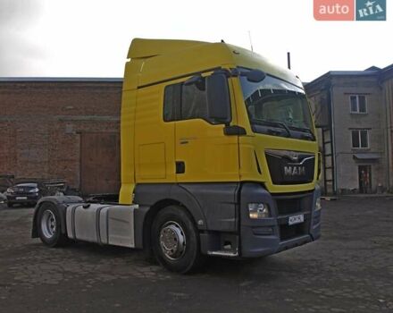 Желтый МАН ТГХ 18.440, объемом двигателя 12.82 л и пробегом 600 тыс. км за 27000 $, фото 2 на Automoto.ua