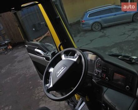 Желтый МАН ТГХ 18.440, объемом двигателя 12.82 л и пробегом 600 тыс. км за 27000 $, фото 11 на Automoto.ua