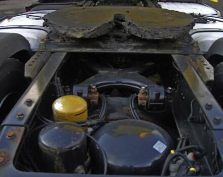 Желтый МАН ТГХ 18.440, объемом двигателя 12.82 л и пробегом 600 тыс. км за 27000 $, фото 5 на Automoto.ua