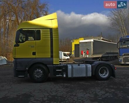 Желтый МАН ТГХ 18.440, объемом двигателя 12.82 л и пробегом 600 тыс. км за 27000 $, фото 7 на Automoto.ua