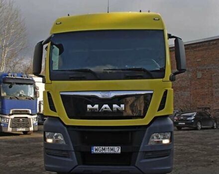 Желтый МАН ТГХ 18.440, объемом двигателя 12.82 л и пробегом 600 тыс. км за 27000 $, фото 1 на Automoto.ua
