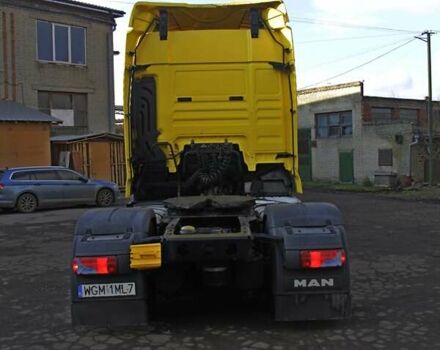 Желтый МАН ТГХ 18.440, объемом двигателя 12.82 л и пробегом 600 тыс. км за 27000 $, фото 4 на Automoto.ua