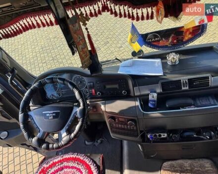 Синий МАН ТГХ 18.440, объемом двигателя 10.5 л и пробегом 815 тыс. км за 36000 $, фото 12 на Automoto.ua