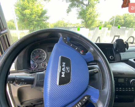 Синий МАН ТГХ 18.440, объемом двигателя 10.52 л и пробегом 499 тыс. км за 14500 $, фото 5 на Automoto.ua