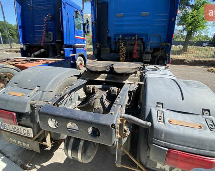 Синий МАН ТГХ 18.440, объемом двигателя 10.52 л и пробегом 499 тыс. км за 14500 $, фото 1 на Automoto.ua