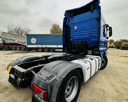 Синий МАН ТГХ 18.440, объемом двигателя 10.52 л и пробегом 999 тыс. км за 17750 $, фото 8 на Automoto.ua