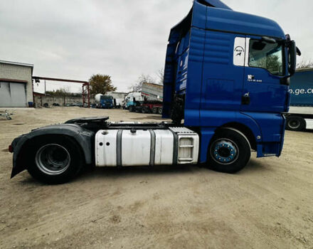 Синий МАН ТГХ 18.440, объемом двигателя 10.52 л и пробегом 999 тыс. км за 17750 $, фото 7 на Automoto.ua