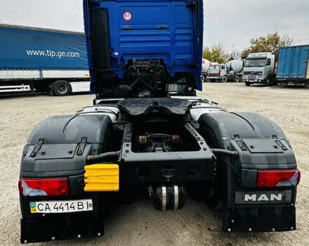 Синий МАН ТГХ 18.440, объемом двигателя 10.52 л и пробегом 999 тыс. км за 17750 $, фото 9 на Automoto.ua