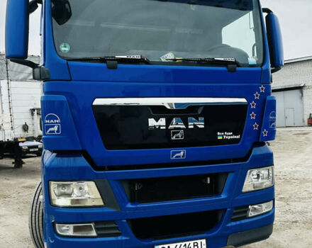 Синий МАН ТГХ 18.440, объемом двигателя 10.52 л и пробегом 999 тыс. км за 17750 $, фото 3 на Automoto.ua