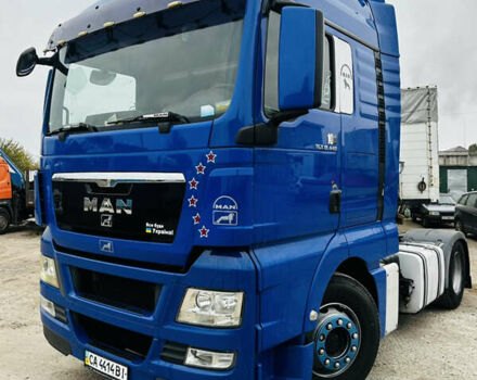 Синий МАН ТГХ 18.440, объемом двигателя 10.52 л и пробегом 999 тыс. км за 17750 $, фото 1 на Automoto.ua