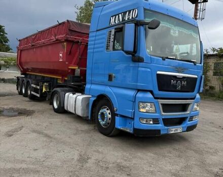 Синий МАН ТГХ 18.440, объемом двигателя 0 л и пробегом 970 тыс. км за 17300 $, фото 7 на Automoto.ua