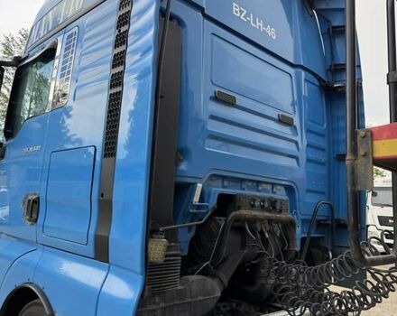 Синий МАН ТГХ 18.440, объемом двигателя 0 л и пробегом 970 тыс. км за 17300 $, фото 15 на Automoto.ua