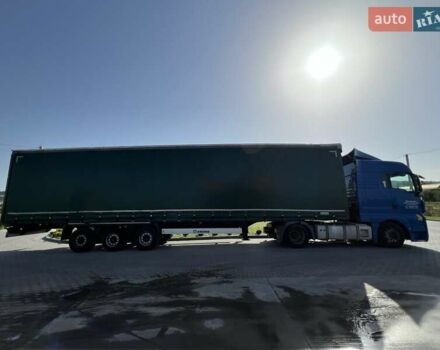 Синий МАН ТГХ 18.440, объемом двигателя 10.5 л и пробегом 850 тыс. км за 19500 $, фото 14 на Automoto.ua