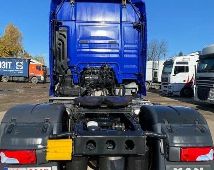 Синій МАН ТГХ 18.440, об'ємом двигуна 0 л та пробігом 640 тис. км за 16900 $, фото 5 на Automoto.ua