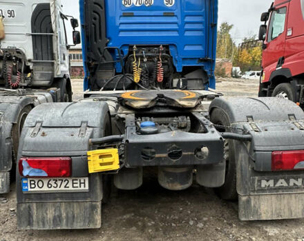 Синий МАН ТГХ 18.440, объемом двигателя 12.4 л и пробегом 855 тыс. км за 16900 $, фото 3 на Automoto.ua