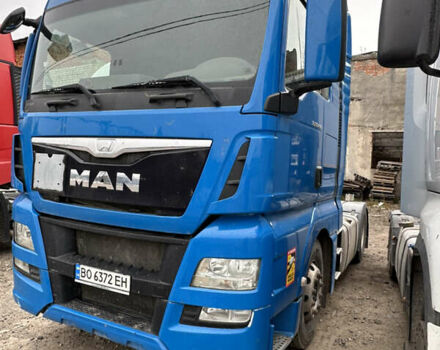 Синий МАН ТГХ 18.440, объемом двигателя 12.4 л и пробегом 855 тыс. км за 16900 $, фото 2 на Automoto.ua
